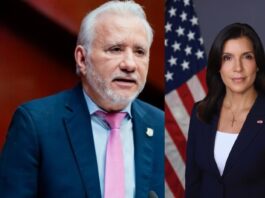 Senador Taveras defiende soberanía dominicana ante declaraciones de Leah Campos