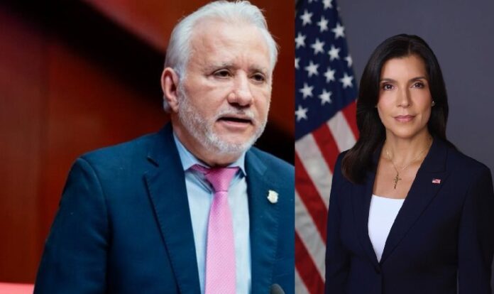 Senador Taveras defiende soberanía dominicana ante declaraciones de Leah Campos