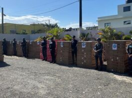Dintel y DGA incautan 545 televisores en operativo contra el comercio ilícito