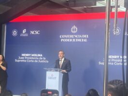 Henry Molina resalta la unidad y el fortalecimiento de la justicia como pilares del desarrollo