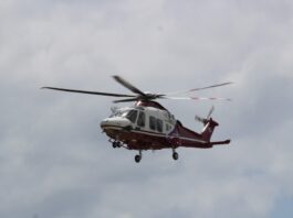 Helicóptero de la Fuerza Aérea sufre accidente durante entrenamiento; tripulación resulta ilesa