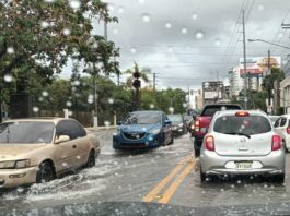 COE mantiene dos provincias en alerta roja por lluvias y posibles inundaciones