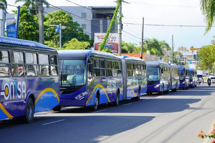 Nuevos autobuses de la OMSA comienzan a operar este domingo