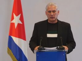 Presidente de Cuba denuncia en la ONU difícil situación sanitaria debido a bloqueo de EE.UU.