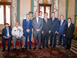 Presidente Abinader juramenta comisión para la puesta en funcionamiento del Museo Histórico de la Gesta de Abril