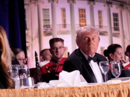 Pánico en la Casa Blanca: evalúan a Donald Trump tras incidente de seguridad en cena de corresponsales
