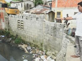 Caasd intervendrá cañada Juan Valdez en Los Ríos para poner fin a inundaciones
