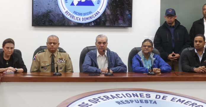 Méndez defiende gestión de alertas: «El Gran Santo Domingo estaba en verde desde Semana Santa