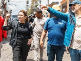 Alcaldesa Carolina Mejía supervisa trabajos preventivos para mitigar efectos de las lluvias