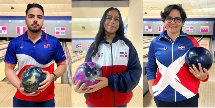 República Dominicana suma tres medallas de bronce en el Iberoamericano de Boliche