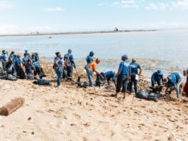 Alcaldía del DN, Medio Ambiente y otras entidades realizan limpieza en playa Montesinos