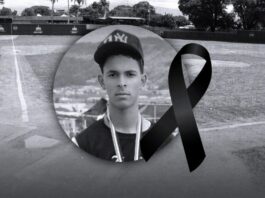 Trágico desenlace: Fallece adolescente de 16 años por presunto infarto en práctica de béisbol