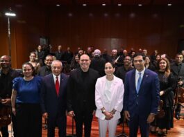 Ministro de Cultura encabeza en Panamá la gran Gala de Música Dominicana