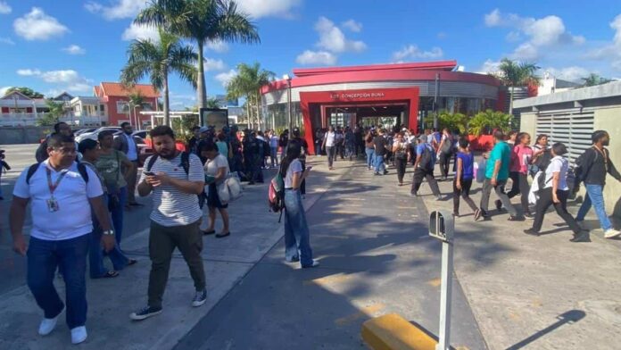 Servicio del Metro de Santo Domingo interrumpido por falla técnica masiva