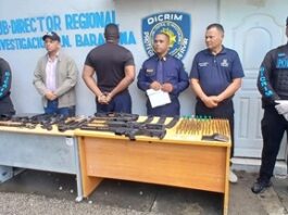 Autoridades desmantelan arsenal ilegal y apresan a un hombre en operativo