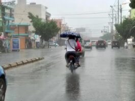 Indomet mantiene alertas por lluvias y advierte sobre condiciones marítimas peligrosas