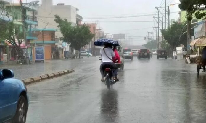 Indomet mantiene alertas por lluvias y advierte sobre condiciones marítimas peligrosas