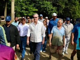Presidente Abinader visitará este sábado las zonas afectadas por lluvias
