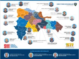 Policía Nacional publica mapa interactivo con contactos de directores regionales y fortalece plan preventivo por Semana Santa 2026