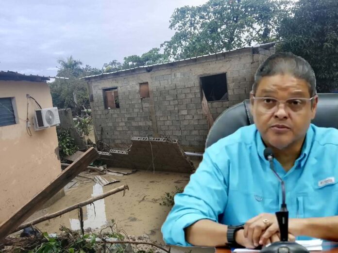 COE reporta 6,100 viviendas afectadas y más de 30,500 personas desplazadas por vaguada en el país