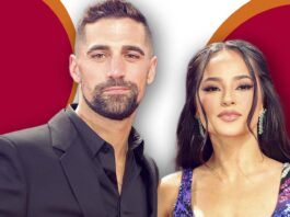 Becky G confirma que aunque canceló su compromiso perdonó la infidelidad de su novio y regresó con él