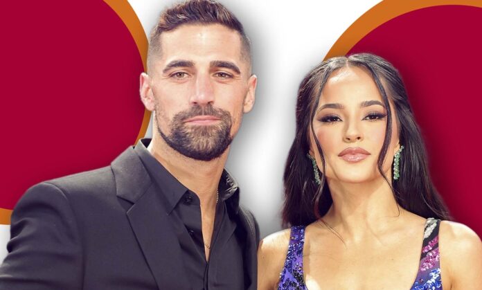 Becky G confirma que aunque canceló su compromiso perdonó la infidelidad de su novio y regresó con él