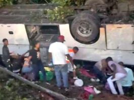 Hospitales de SFM asisten a heridos tras colisión en la carretera de Samaná