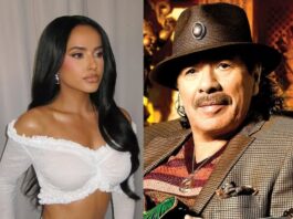 Carlos Santana y Becky G denuncian en nueva canción las redadas contra migrantes en EE.UU.