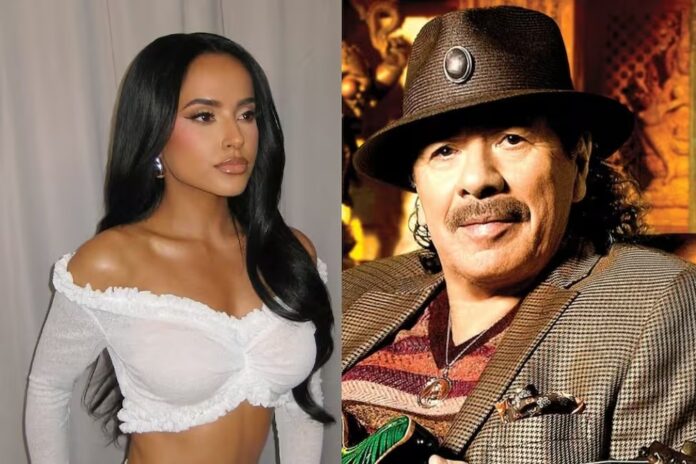 Carlos Santana y Becky G denuncian en nueva canción las redadas contra migrantes en EE.UU.