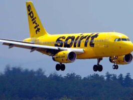Spirit Airlines anuncia un «cierre gradual» de operaciones y cancela todos sus vuelos