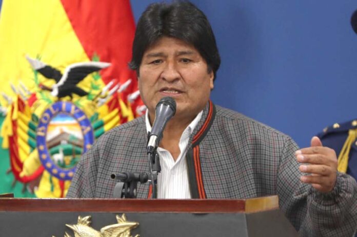 Juicio a Evo Morales por trata de personas inicia el lunes