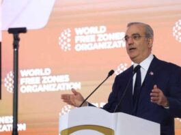 Abinader presenta a RD como una de las mejores decisiones de inversión del hemisferio en el Congreso Mundial de Zonas Francas