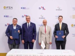 Gobierno y la Organización Mundial de Zonas Francas firman acuerdo de cooperación