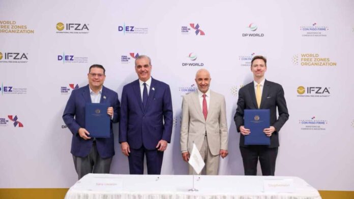 Gobierno y la Organización Mundial de Zonas Francas firman acuerdo de cooperación