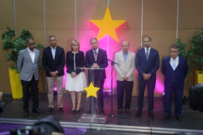PLD denuncia falso plan de austeridad y advierte sobre riesgo a la competencia democrática