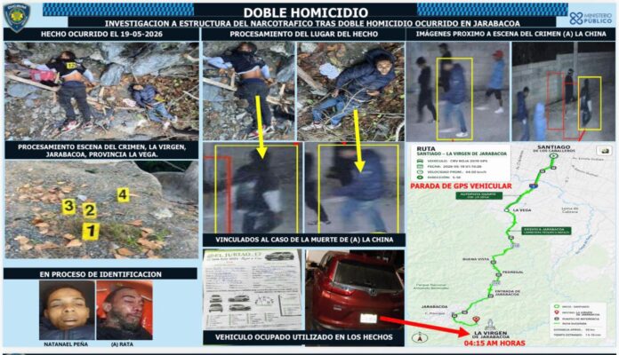 Giro en investigación: Cuerpos hallados en Jarabacoa pertenecen a implicados en asesinato en Santiago
