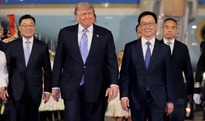 Petróleo baja por expectativas ante reunión entre Trump y Xi