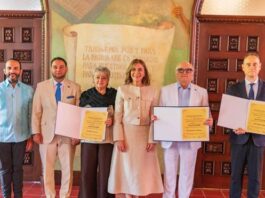 Declaran Huéspedes Distinguidos a expositores extranjeros del Congreso de Geopolítica