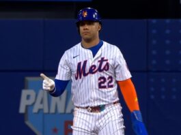 Juan Soto comanda la ofensiva de los Mets con cuadrangular en barrida sobre Detroit