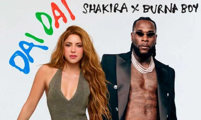 Shakira lanza la canción del mundial