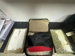 DNCD frustra envío de cocaína oculta en carpetas a EE. UU. y Róterdam
