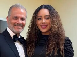 El mensaje de Diana Alcántara a Carlos Alfredo Fatule por sus 65 años