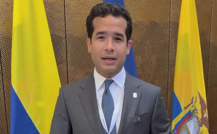 Omar Fernández asume vicepresidencia de PARLAMERICAS en representación del Caribe