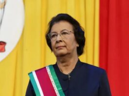Presidenta de Surinam llegará al país para reunión oficial con Abinader