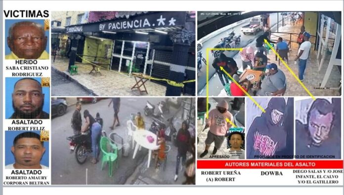 Policía desmantela banda acusada de asalto a mano armada y herida de bala en Guachupita