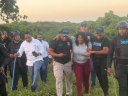 ¡Sana y salva! Autoridades rescatan a una mujer secuestrada en Alma Rosa