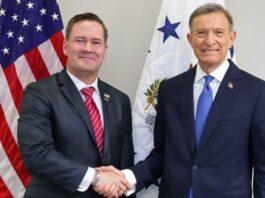 Canciller Roberto Álvarez se reúne en Nueva York con el representante permanente de Estados Unidos ante la ONU
