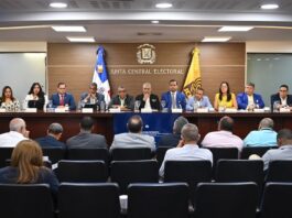 JCE se reúne con organizaciones políticas para abordar avances de cedulación y proceso en el exterior