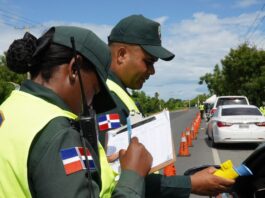 Digesett reporta 54 conductores positivos al alcohol y 11 detenidos en operativos de fin de semana
