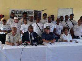 Buhoneros de la Duarte advierten plan de lucha ante amenaza de desalojo